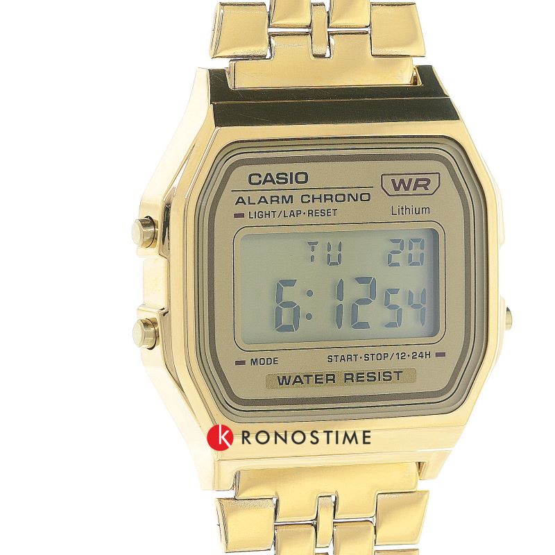 Фотография часов Casio Vintage A158WETG-9A_10